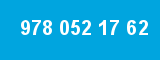 978 052 17 62 978 052 17 62